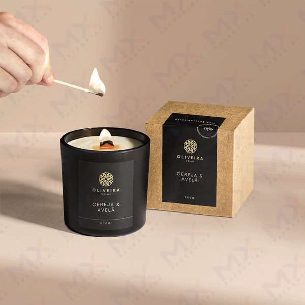 Custom Jar Candle Boxes